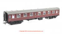 39-826A Bachmann BR MK1 FO First Open Coach number E3123 - BR Maroon